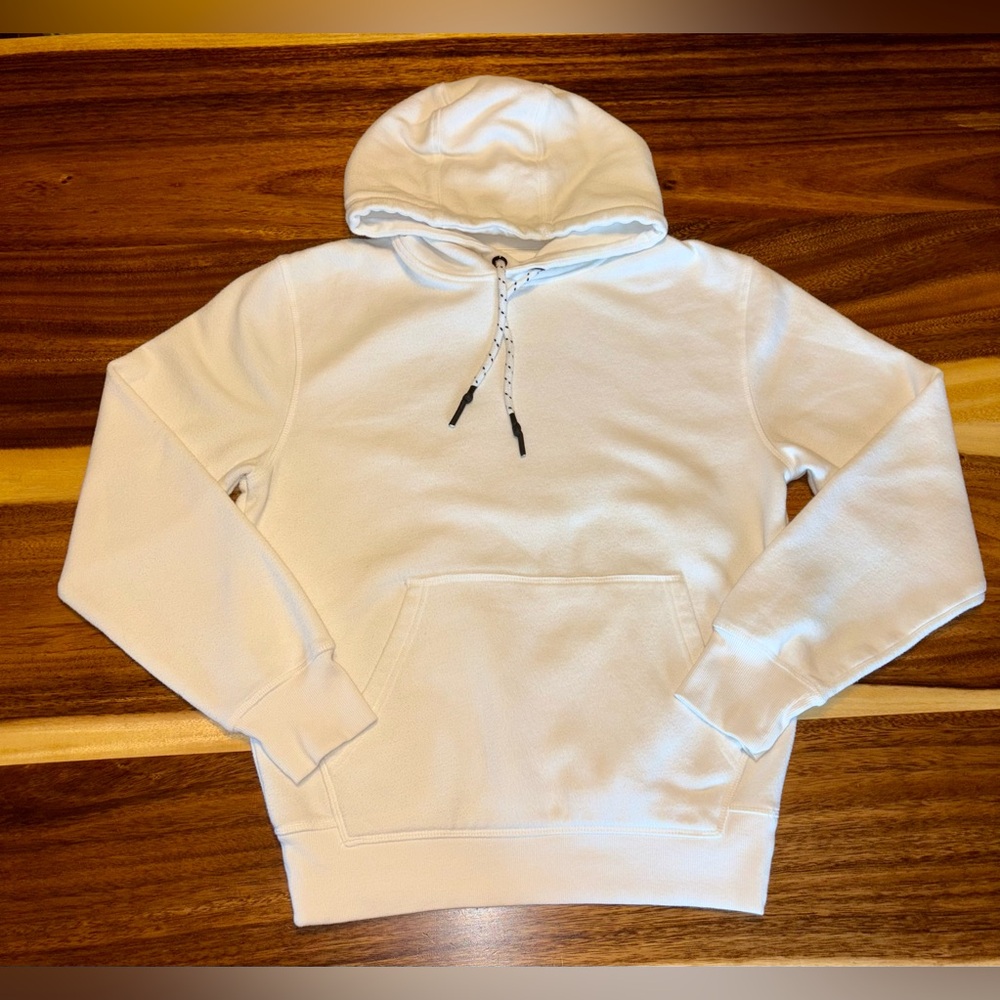 Women’s White Hoodie